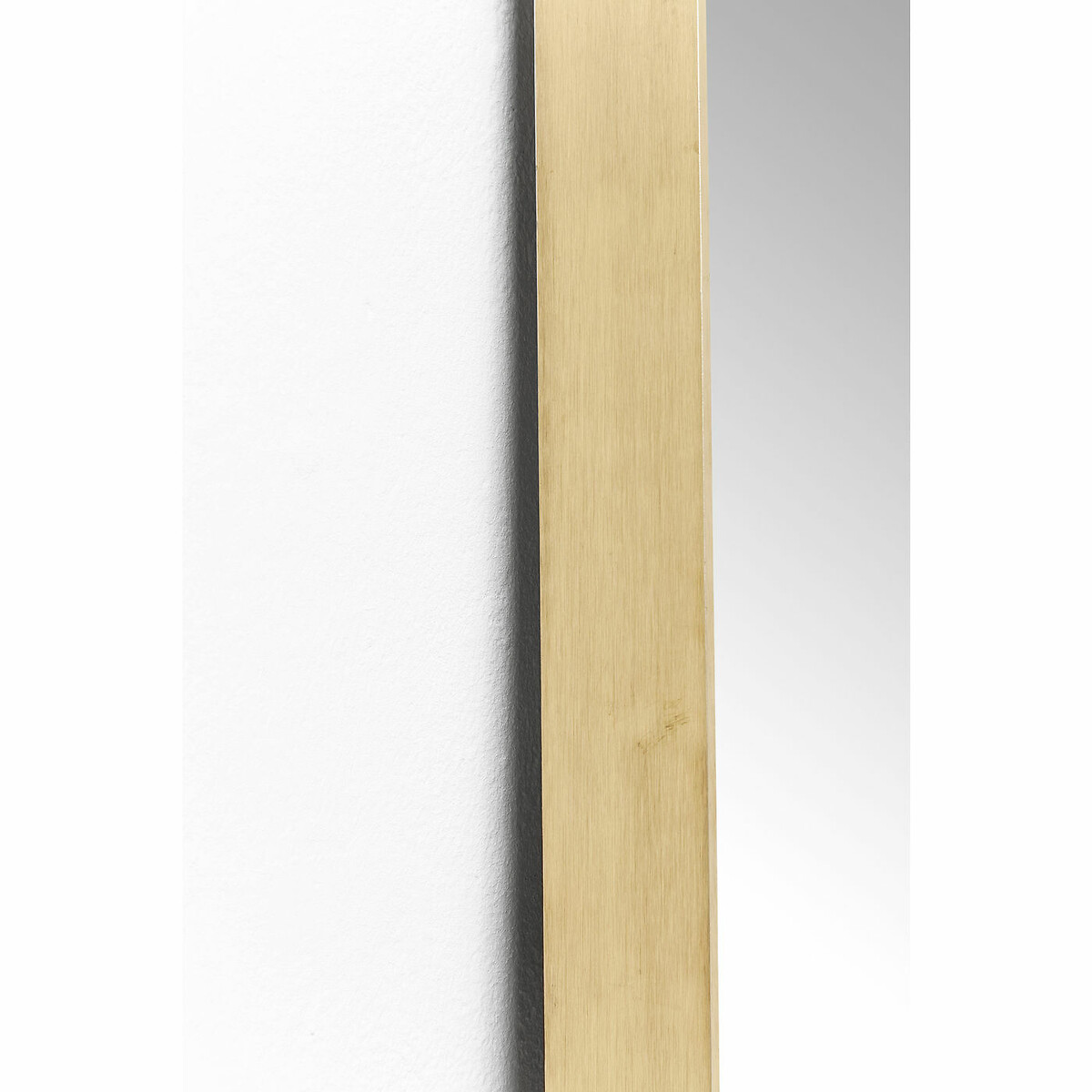 Miroir Curve MO laiton 70x200cm miroir, KARE DESIGN