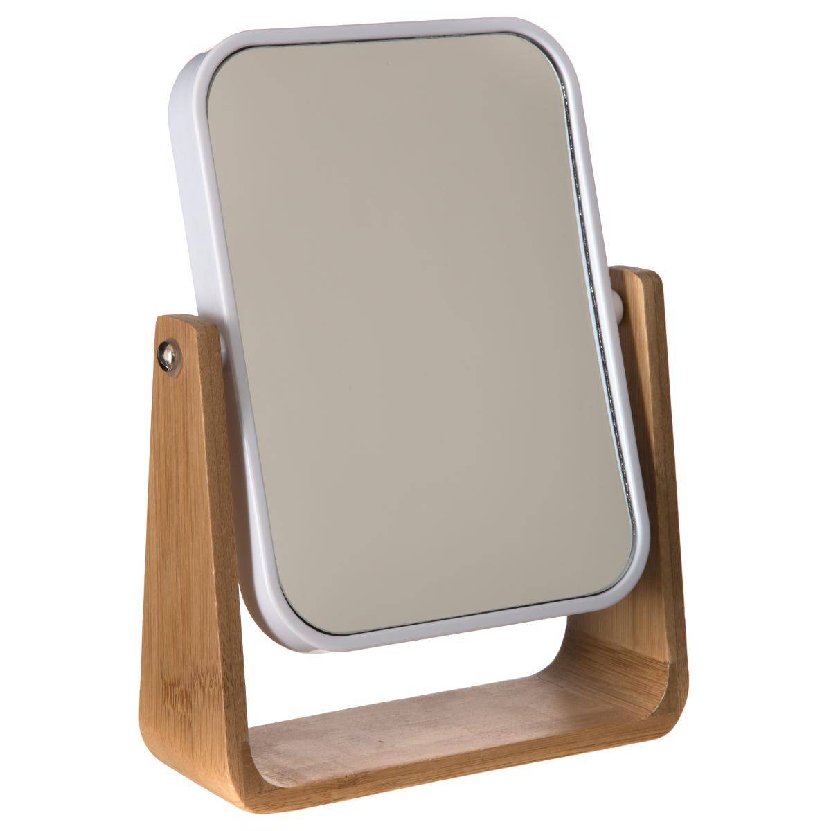 Miroir compact grossissant NATURÉO blanc, 5FIVE SIMPLY SMART