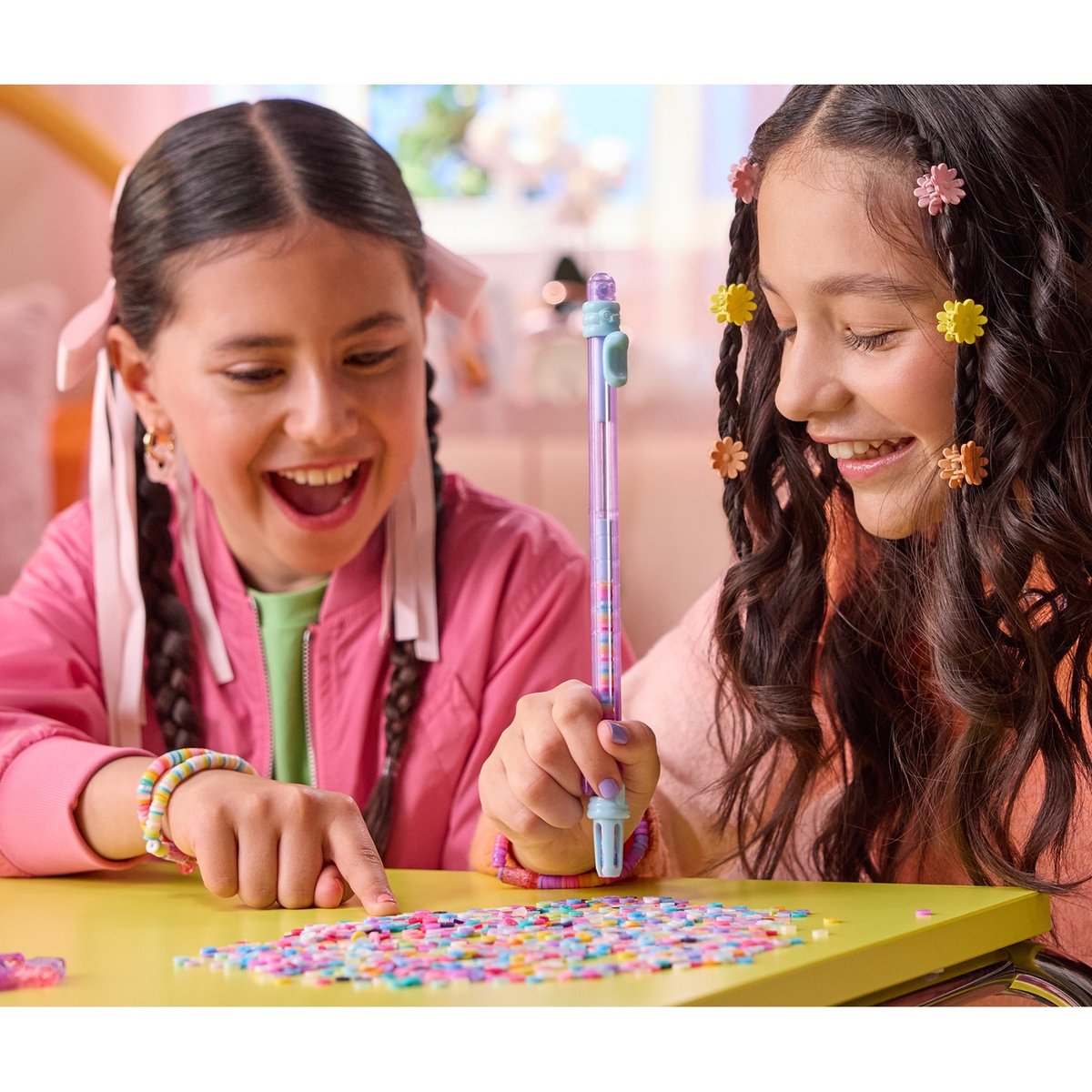 Cool Maker Kit de fabrication de bracelets Stack'd Heishi multicolore, SPIN MASTER