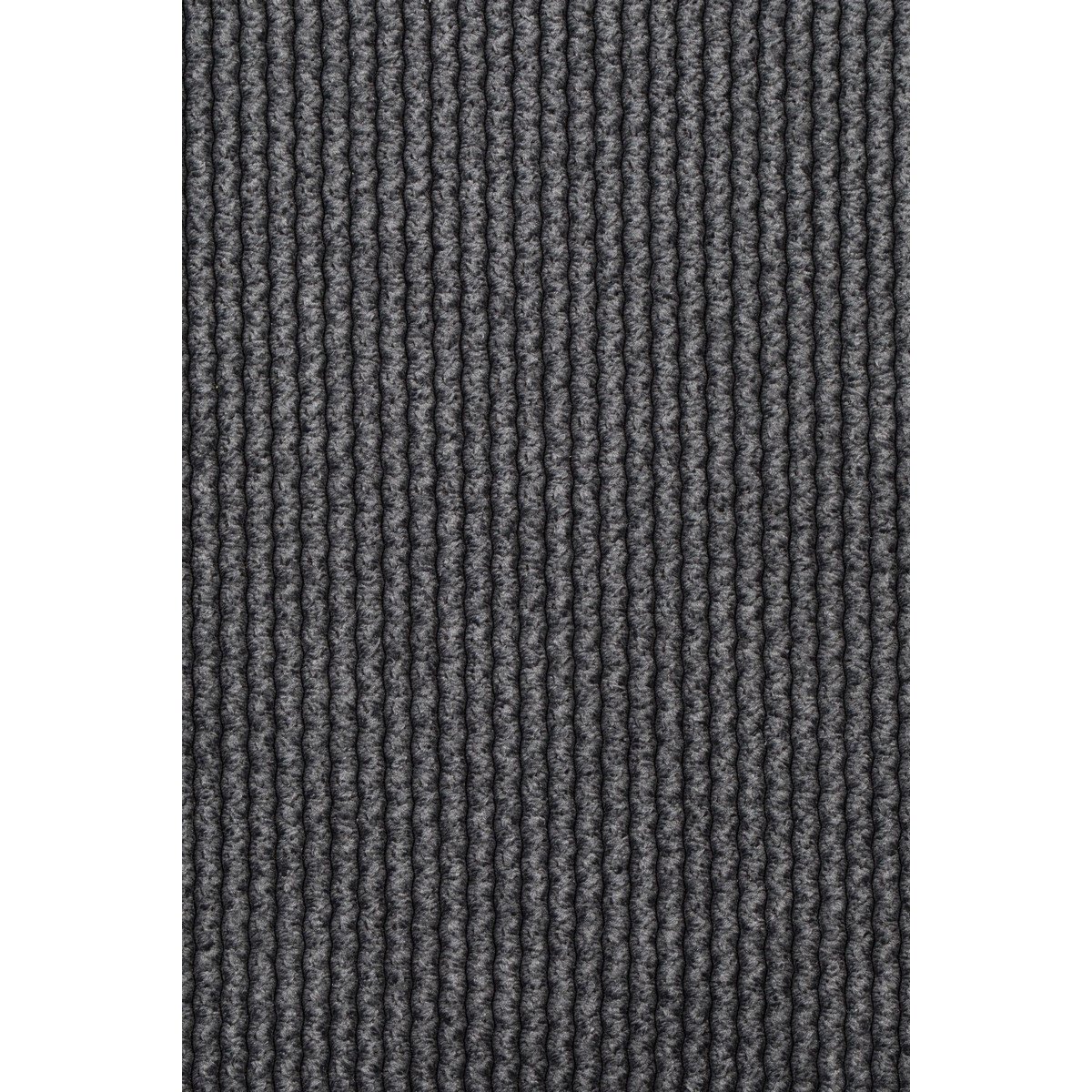 Fauteuil lounge en velours - BUBBA anthracite, ZUIVER