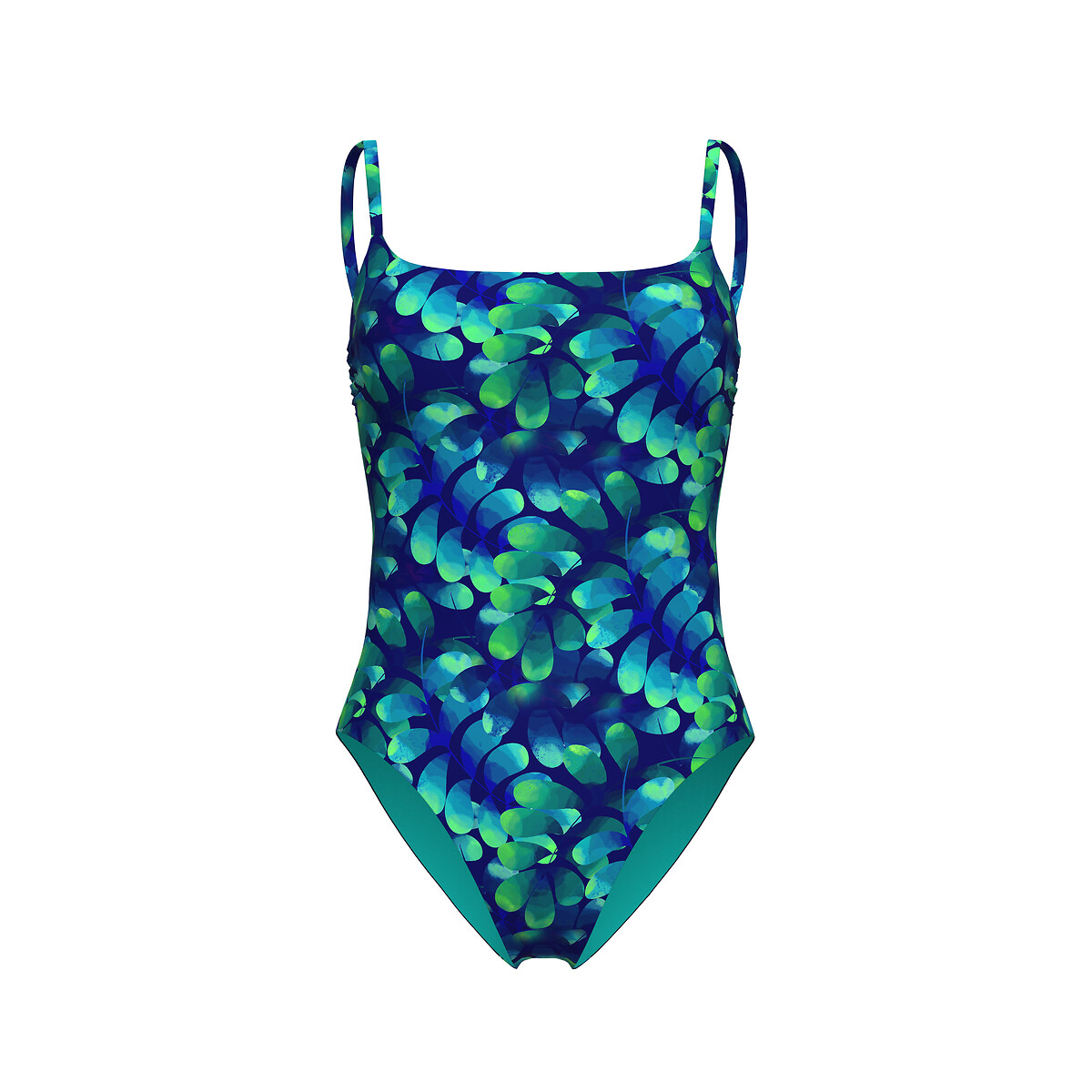 Beachwear Swimsuit green print/blue, ARENA