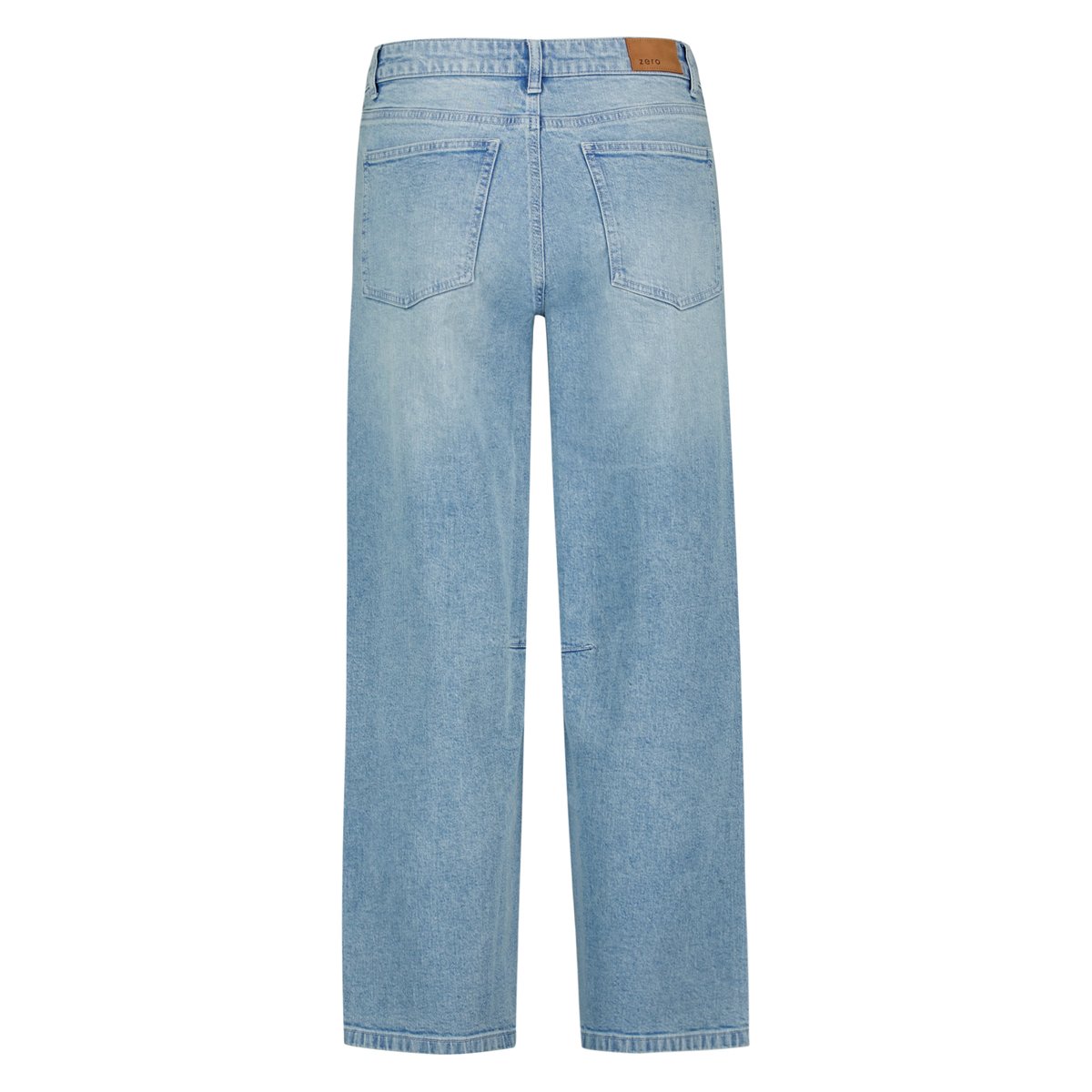 Jean modern fit à effet délavé light blue denim, ZERO
