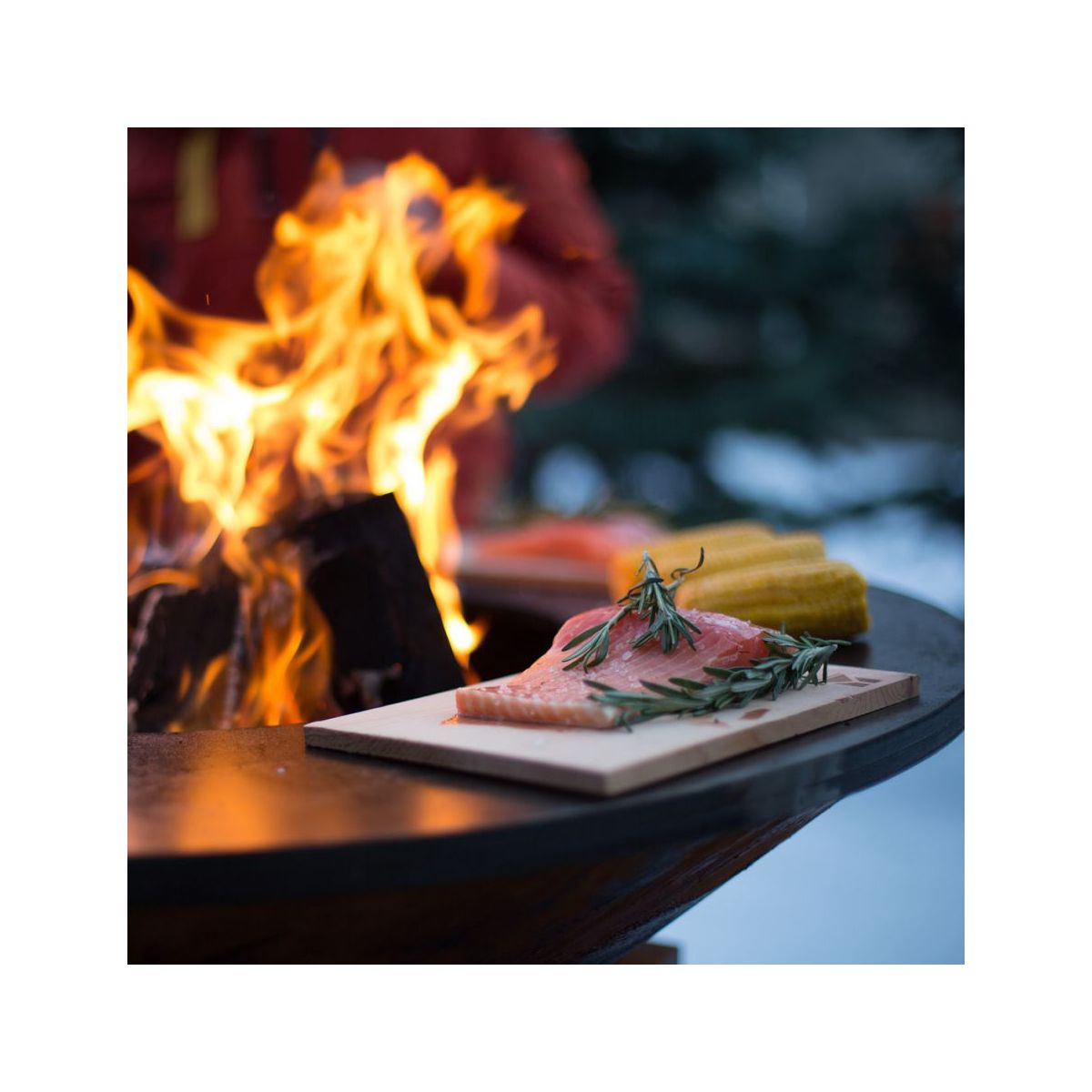 Ustensile barbecue Cedar Wood Planks PRO couleur unique, OFYR