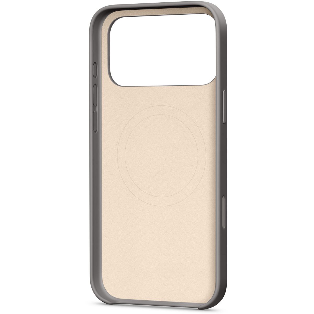 Coque iPhone 17 Pro Max MagSafe Gris Granite couleur unique, BEATS BY DR,DRE