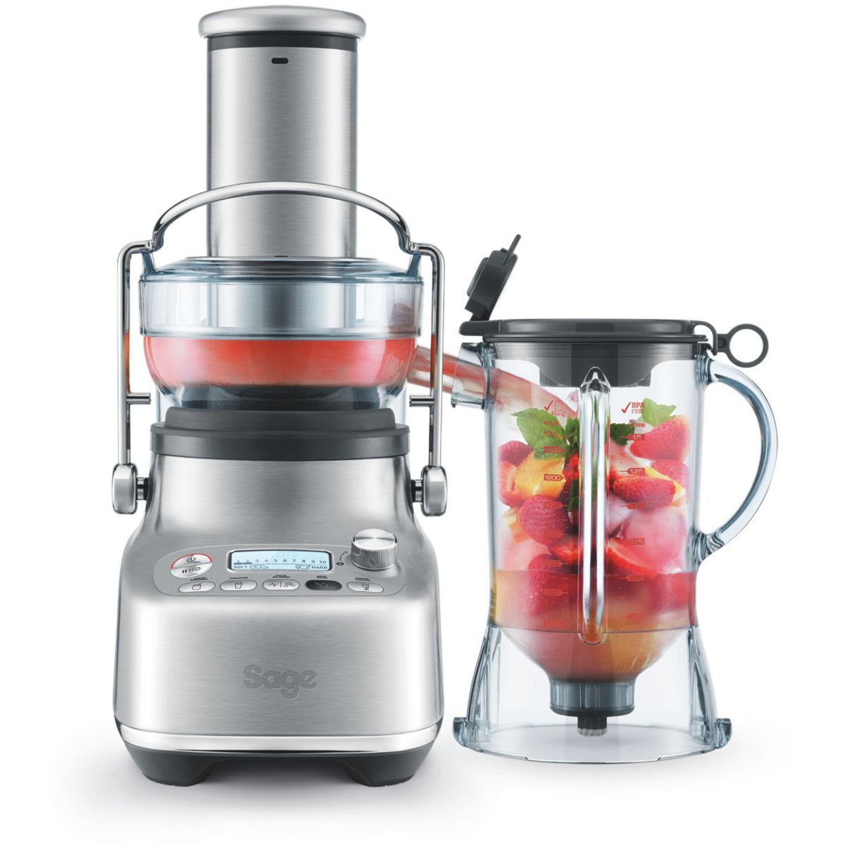 Extracteur de jus 3X Bluicer Pro couleur unique, SAGE APPLIANCES