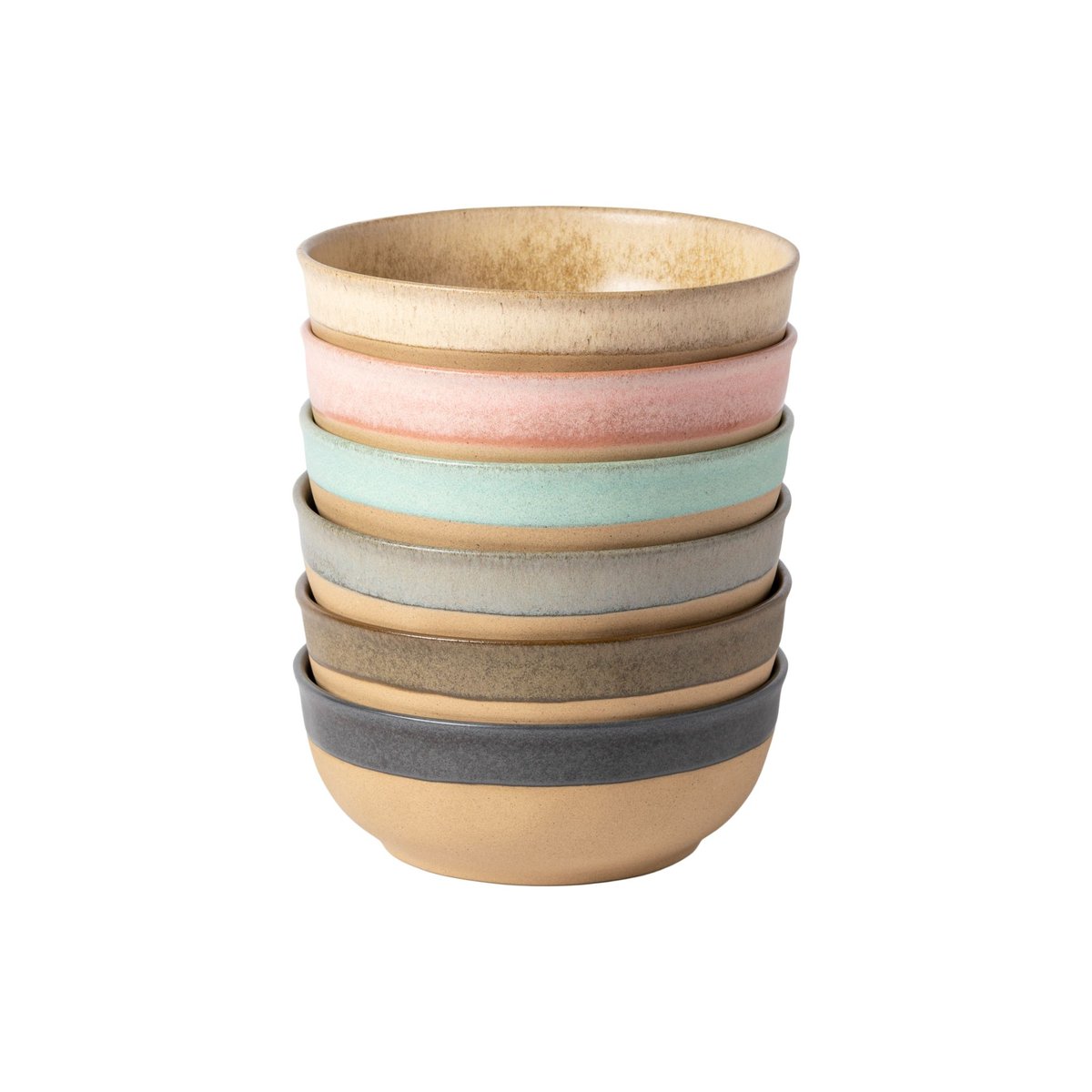 Set 6 bols poke 18, ARENITO multicolore, COSTA NOVA