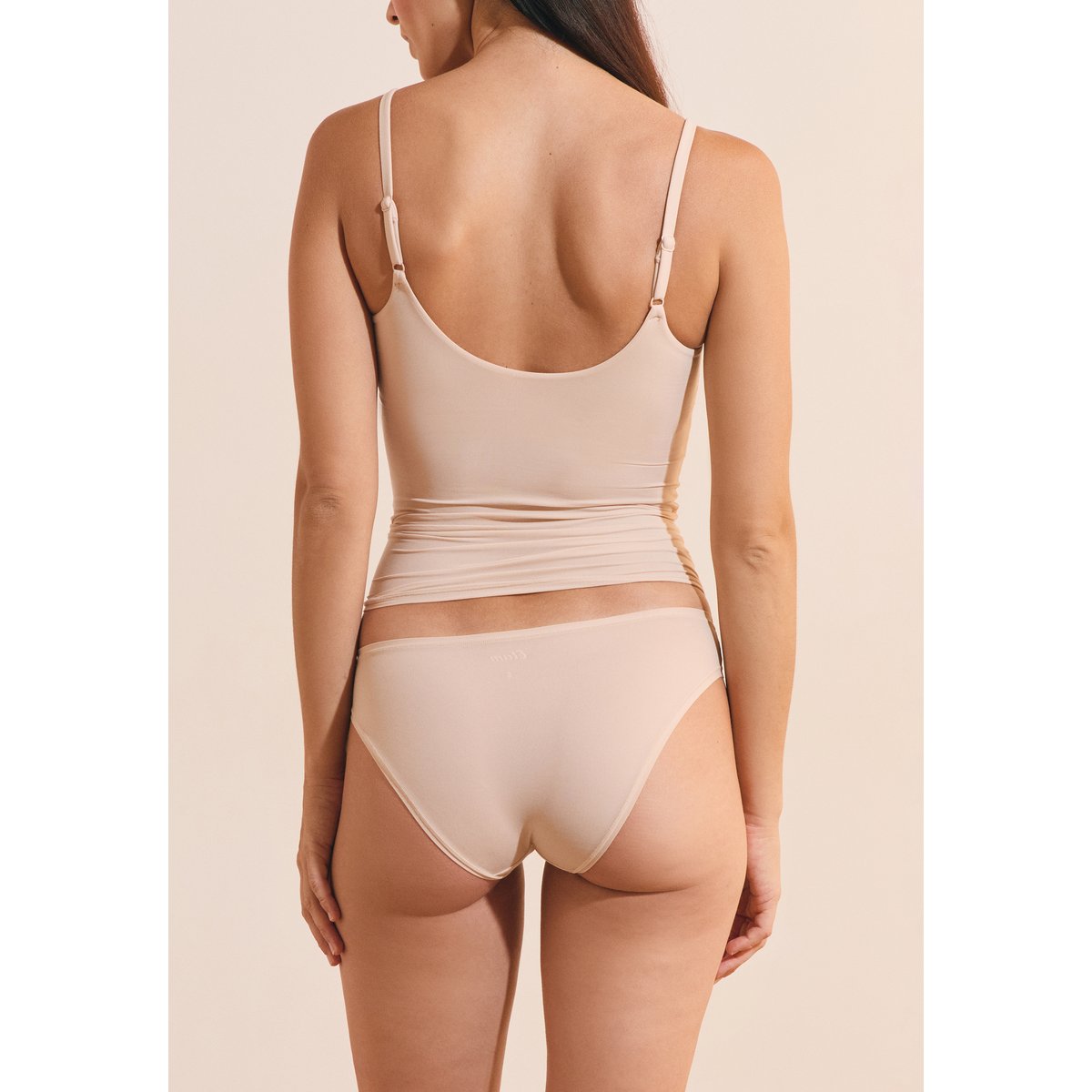 Culotte en microfibre PURE SOFT lin, ETAM
