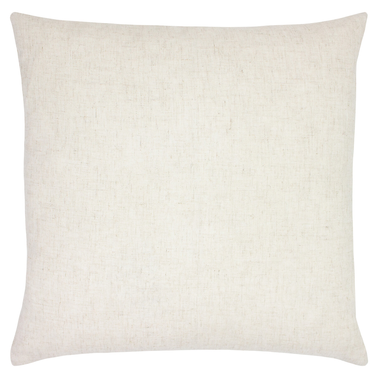 Mono Face Tufted Filled Cushion 50x50cm linen, FURN.