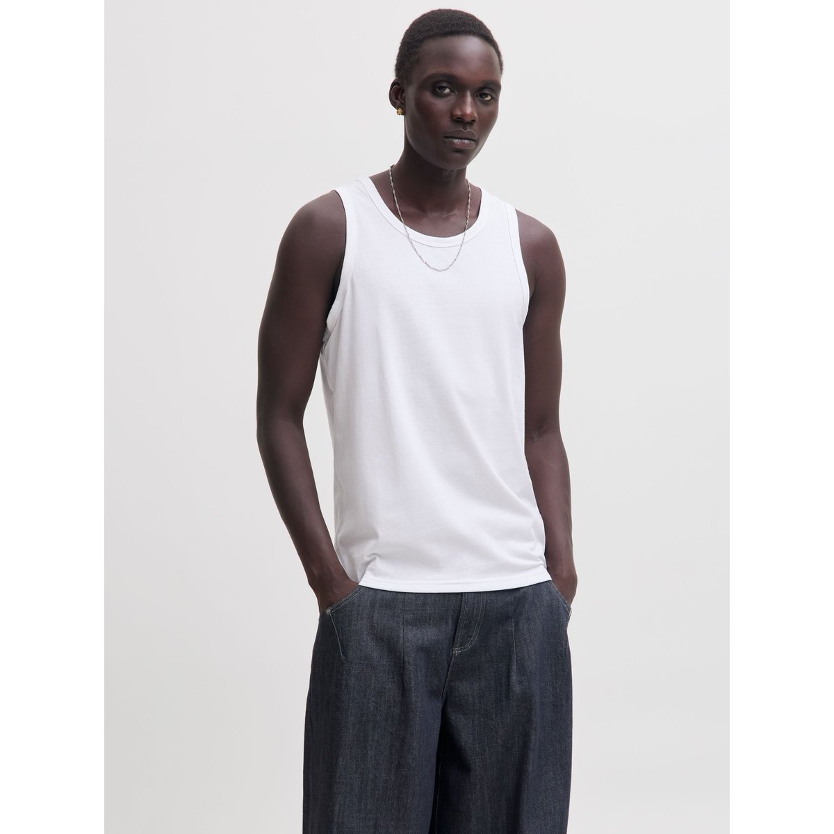 Débardeur white, JACK & JONES