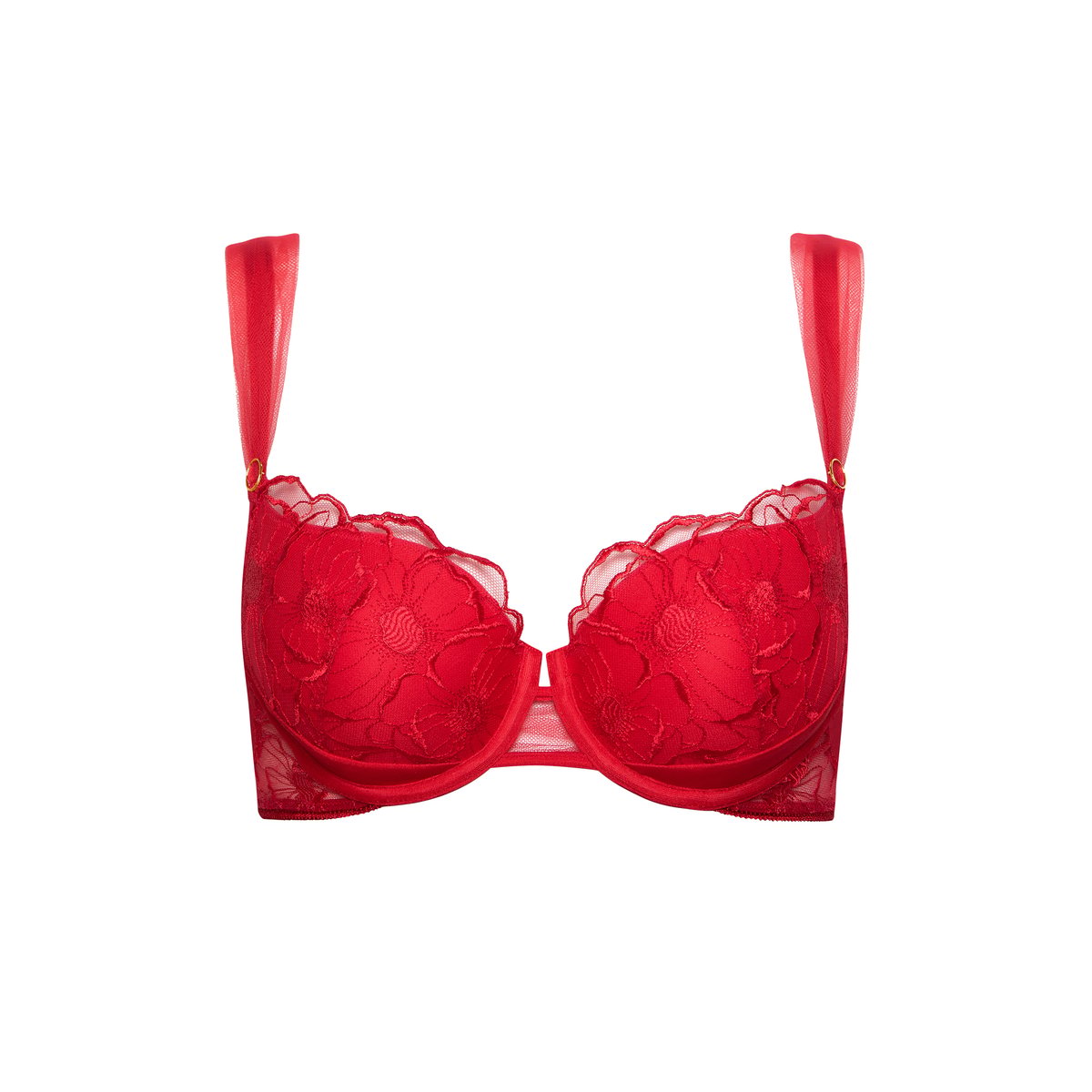 Soutien-gorge préformé MIRACLE rouge, LISCA