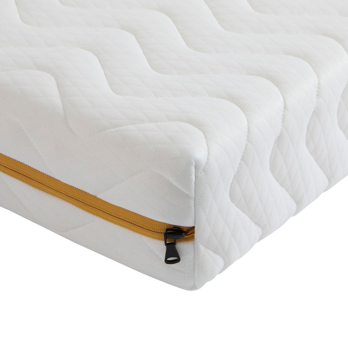 Matelas mousse Aurore 200 canapé-lit convertible blanc, SOMEO