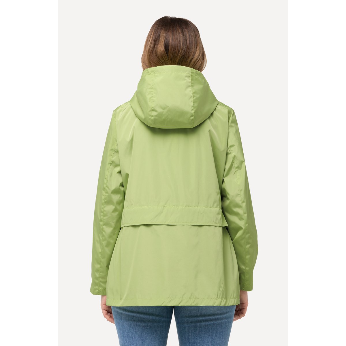 Veste HYPRAR à capuche vert citron, ULLA POPKEN