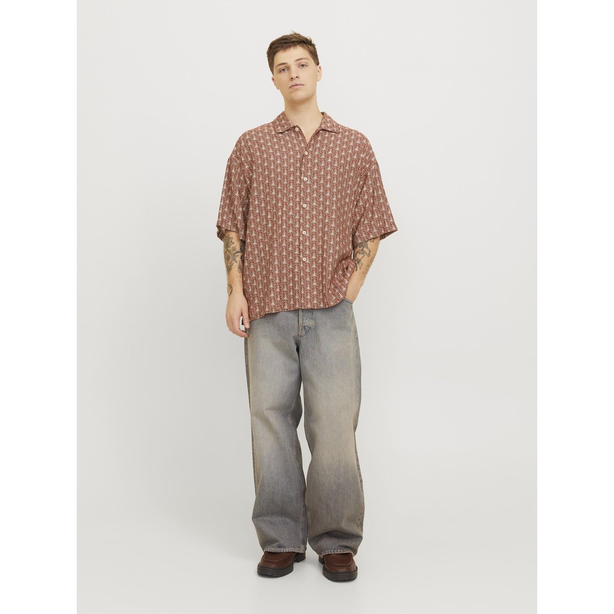 Chemise De Vacances arabian spice, JACK & JONES