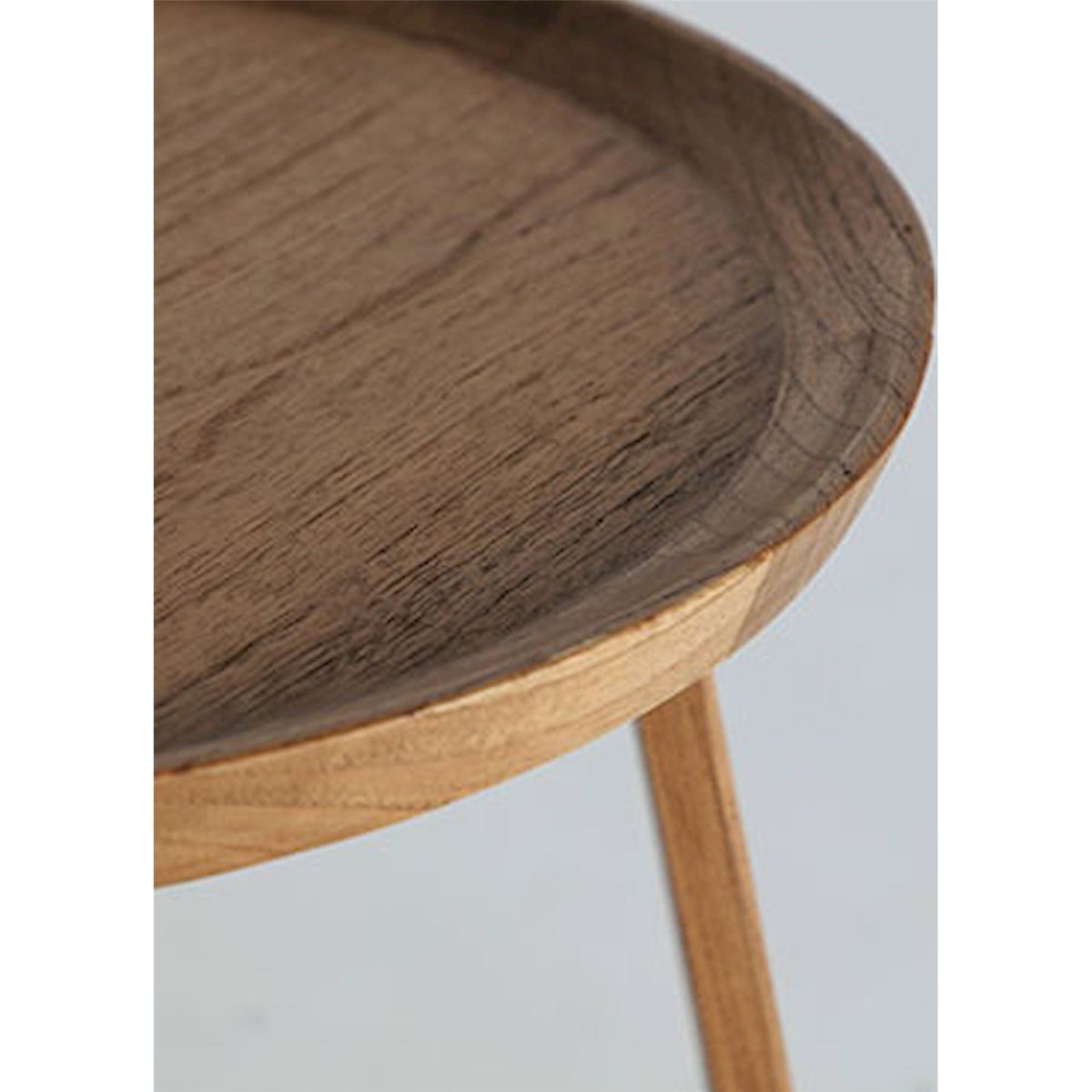 Table basse carrée en bois mindi brun naturel bois foncé, RECOLLECTION