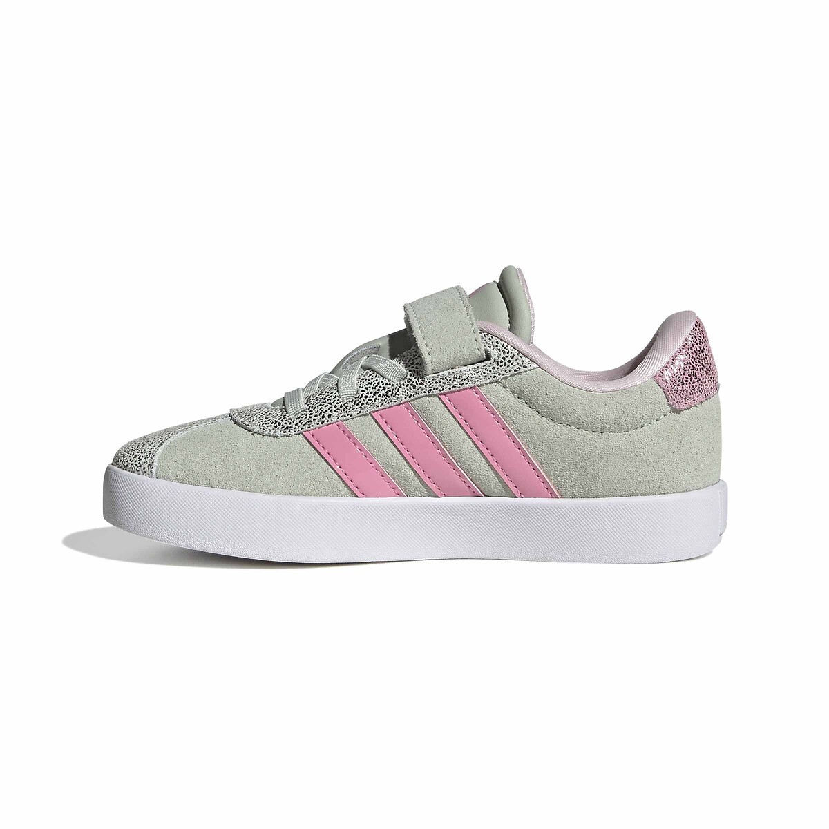 Sneaker VL COURT 3.0 grün/rosa, ADIDAS SPORTSWEAR