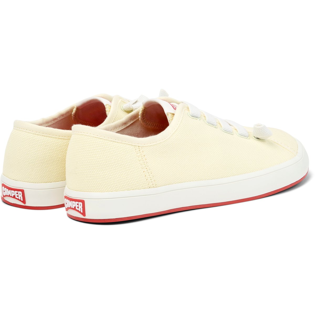 Baskets Cuir PEU RAMBLA II jaune pastel, CAMPER