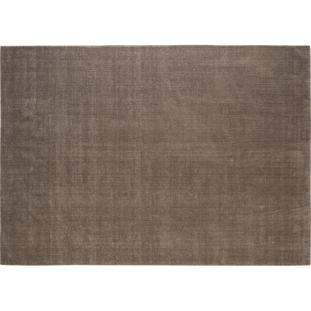 Tapis en polyester effet marbré élégant marron effet marbré, RECOLLECTION
