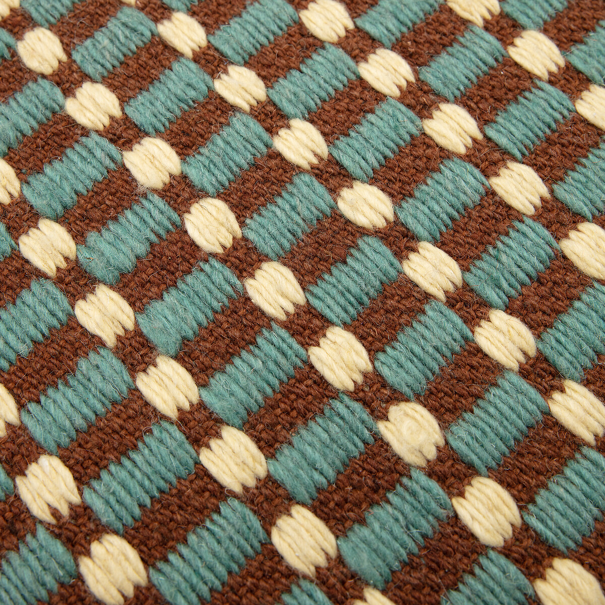 MADE.COM Ember Rug teal, MADE