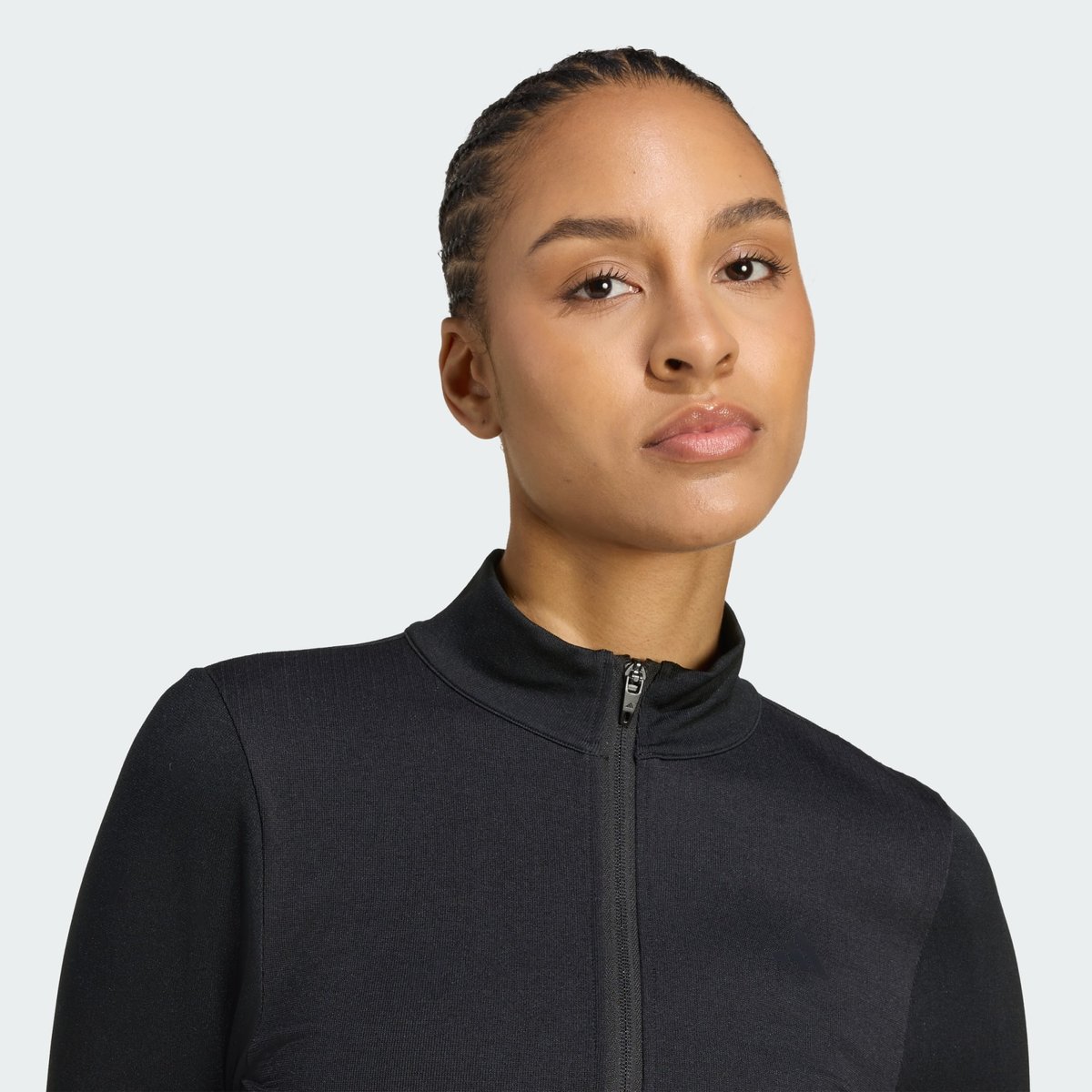 Veste D'entraînement Maille Zip Intégral Essentials Veste D'entraînement Maille Zip Intégral Essentials black, adidas Performance