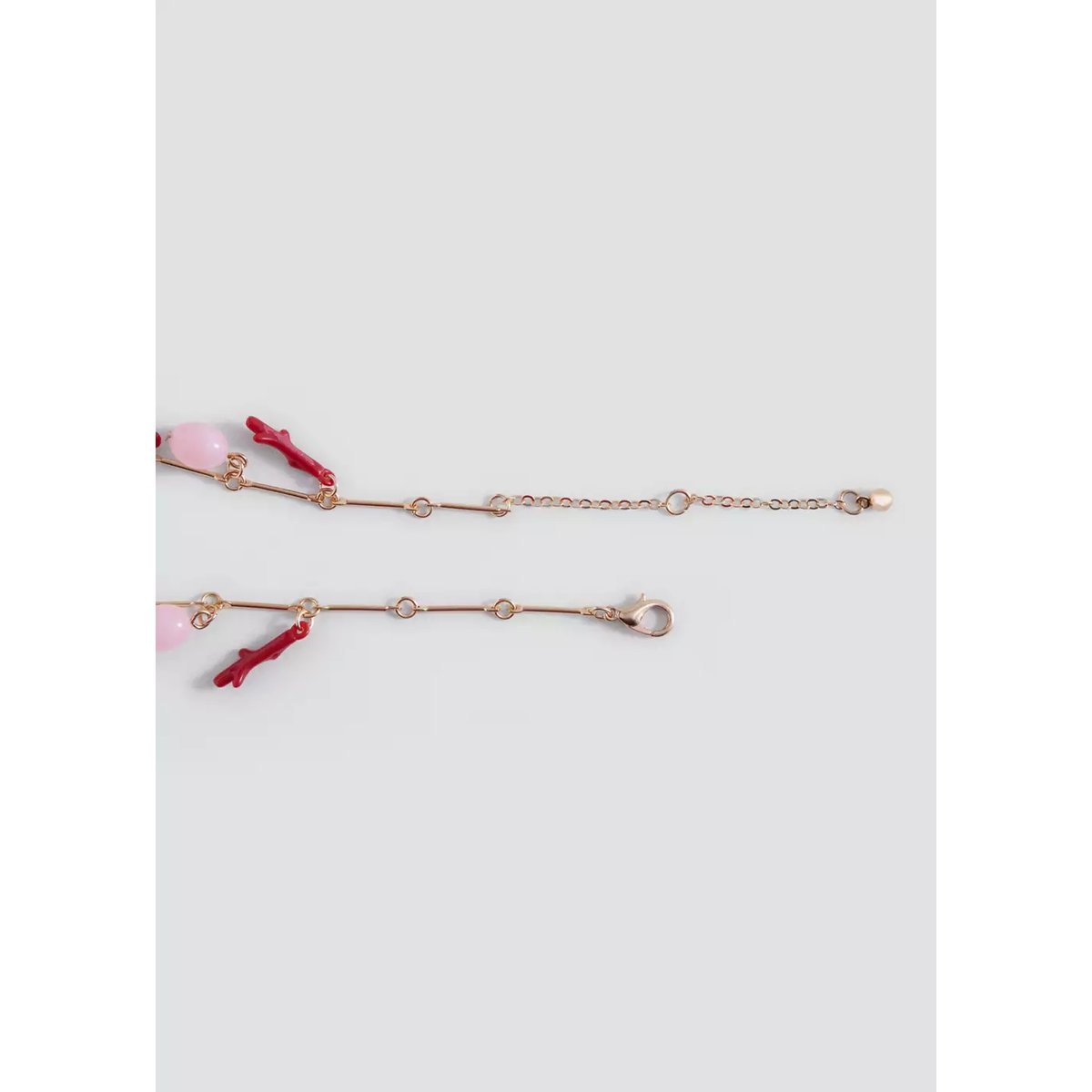 Collier pendentif avec détails breloques or, MANGO TEEN