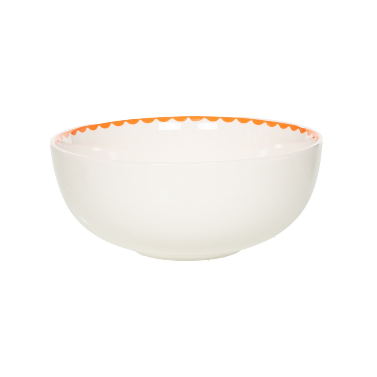 Saladier Tamara 24 cm orange, TABLE PASSION