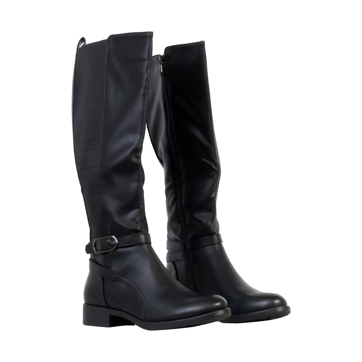 Bottes à Zip Super Mode noir, ENZA NUCCI