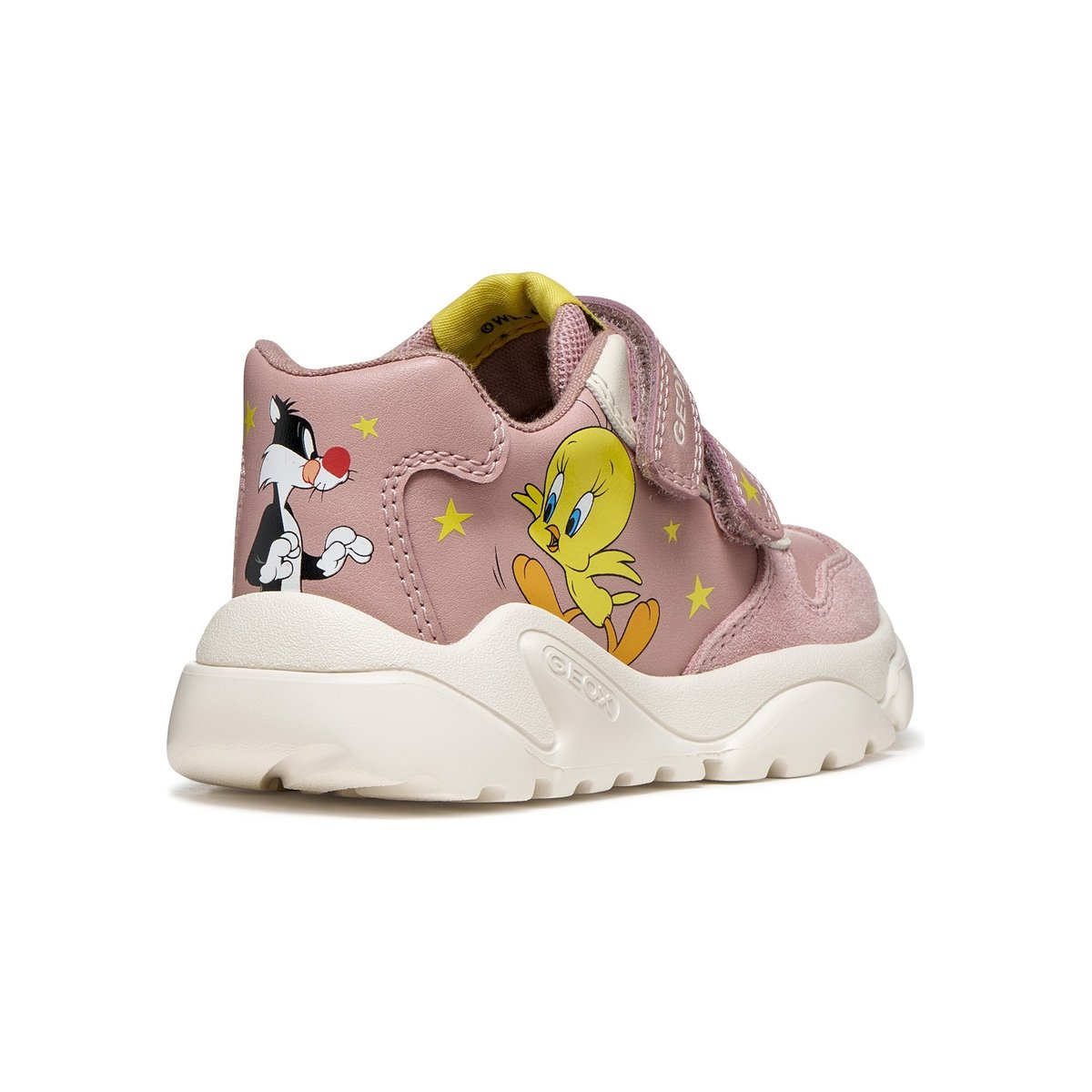 Baskets B CIUFCIUF vieux rose, GEOX