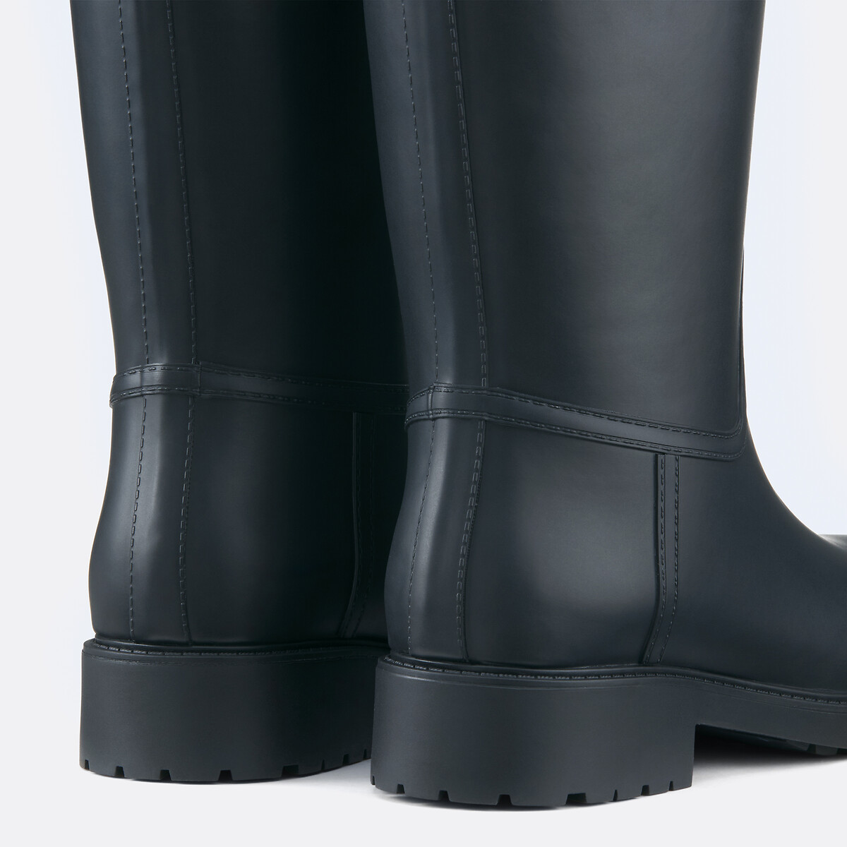 Bottes de pluie Portiah noir, LAUREN RALPH LAUREN