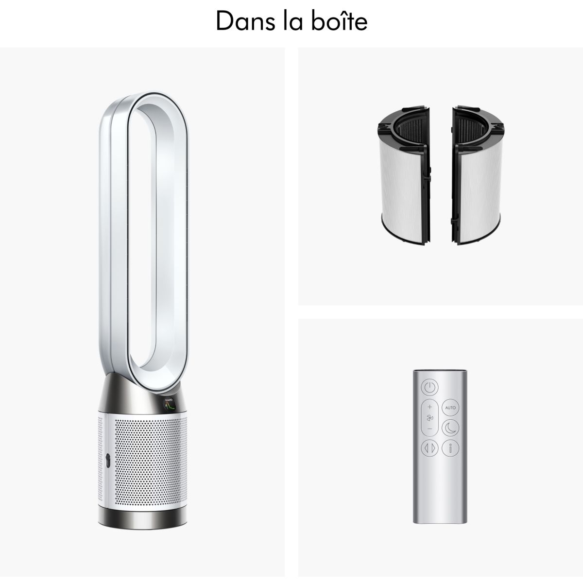 Purificateur d'air, ventilateur Cool PC1 - TP11 couleur unique, DYSON