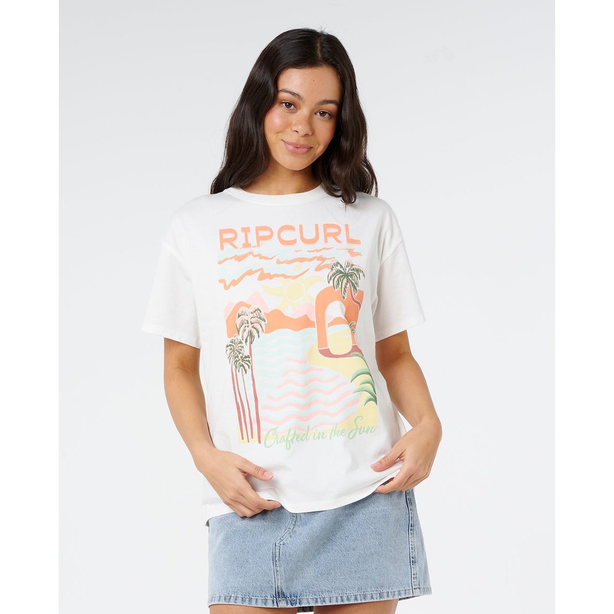 T-shirt Half Moon Bay Relaxed os, RIP CURL