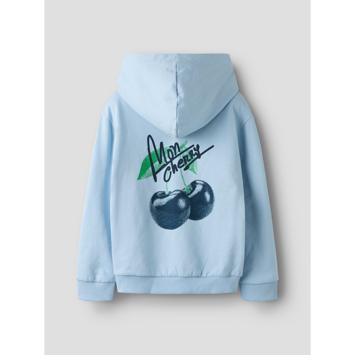 Sweat À Capuche bleu - cashmere blue1, NAME IT