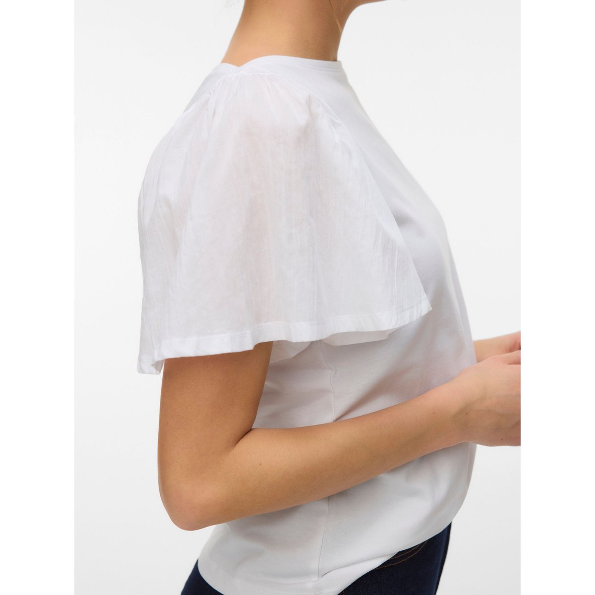 Top bright white, VERO MODA