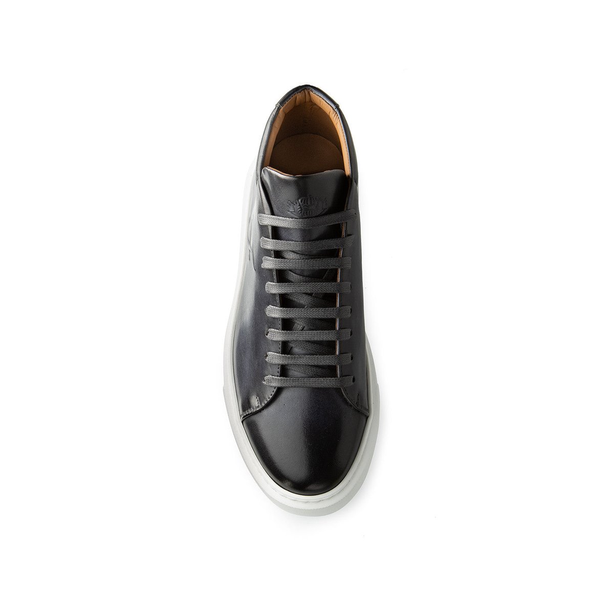 Sneakers montante MODENA gris, FINSBURY