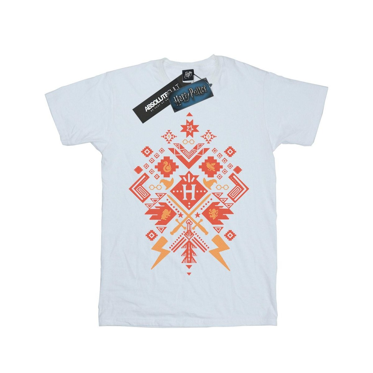 T-shirt blanc, HARRY POTTER