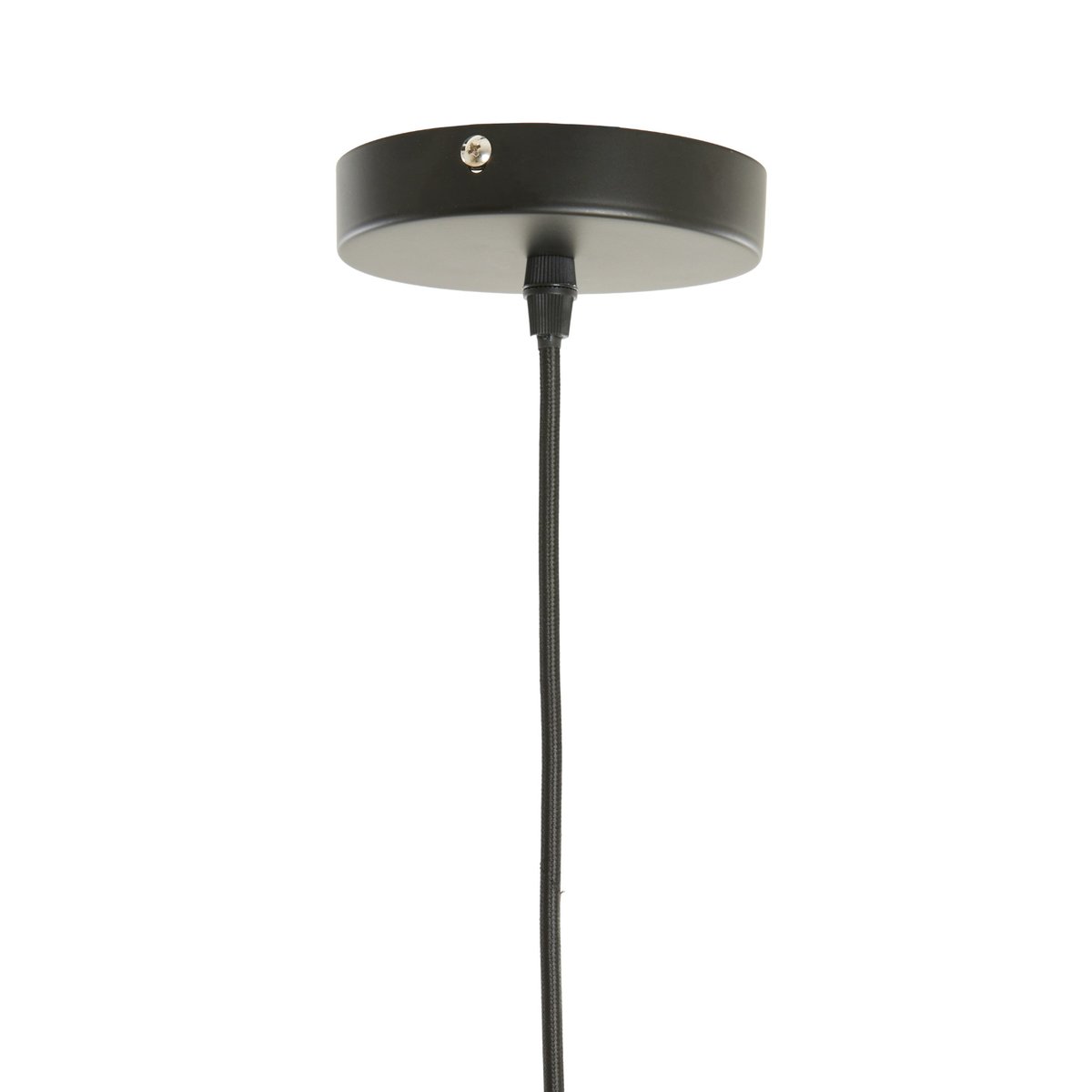 Lampe Suspendue Textiles VERITA bronze antique, LIGHT & LIVING