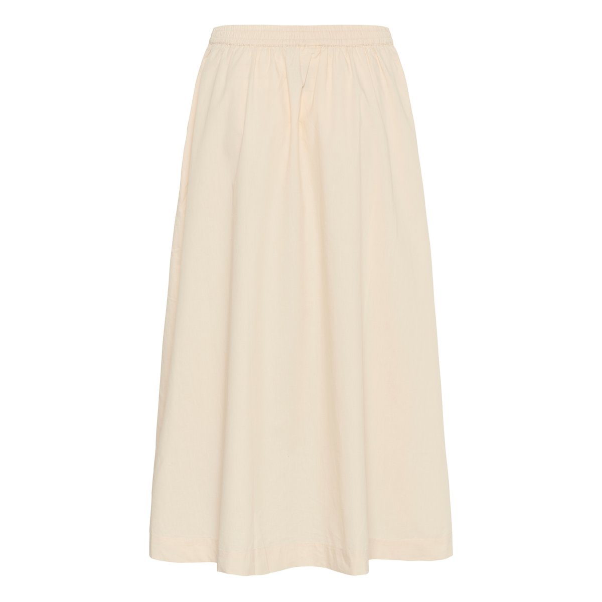 Skirt beige oatmeal, CREAM