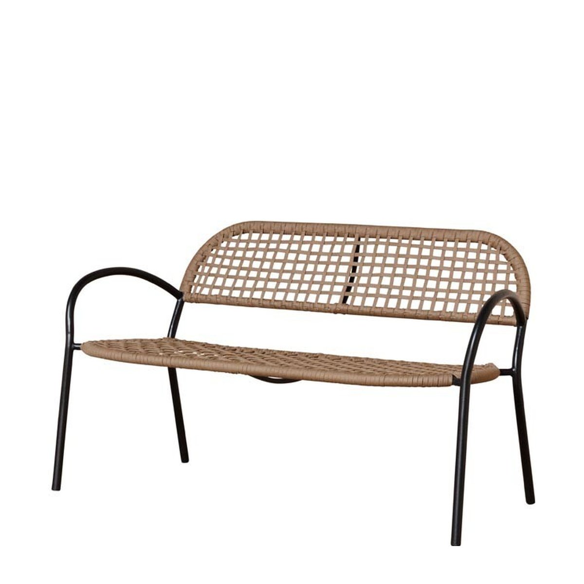 Banquette en métal SOFA beige, CHEHOMA
