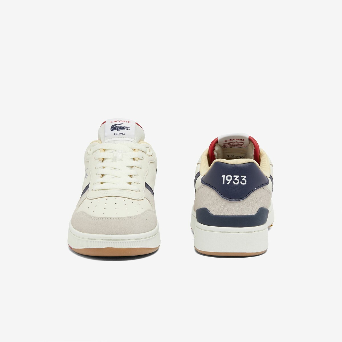 Sneakers T-Clip ecru , LACOSTE