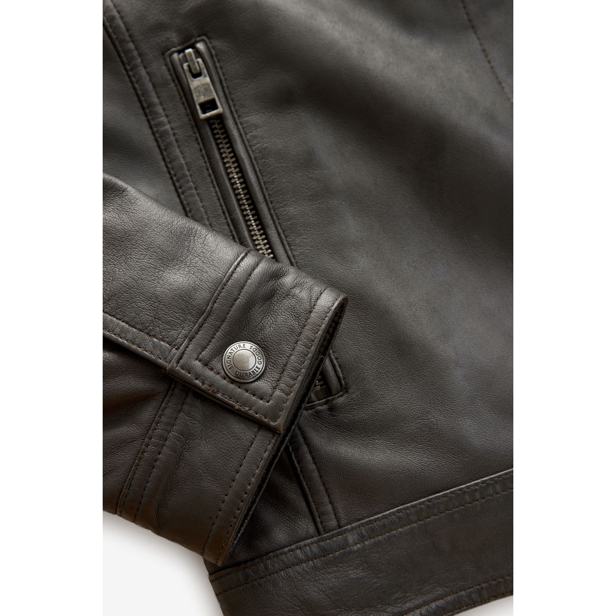 Veste avec 4 poches marron, NEXT