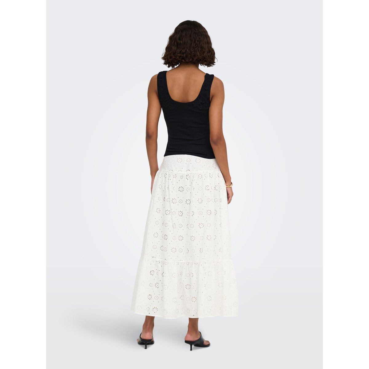 Jupe bright white, ONLY