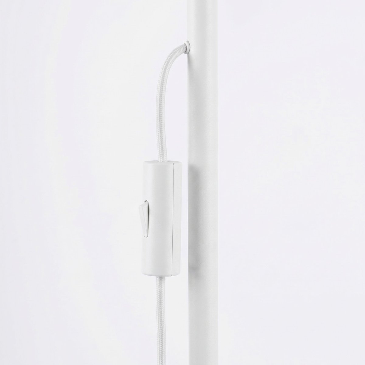 Lampadaire Aluminium Blanc GU10 3 KARBON blanc, EDEN
