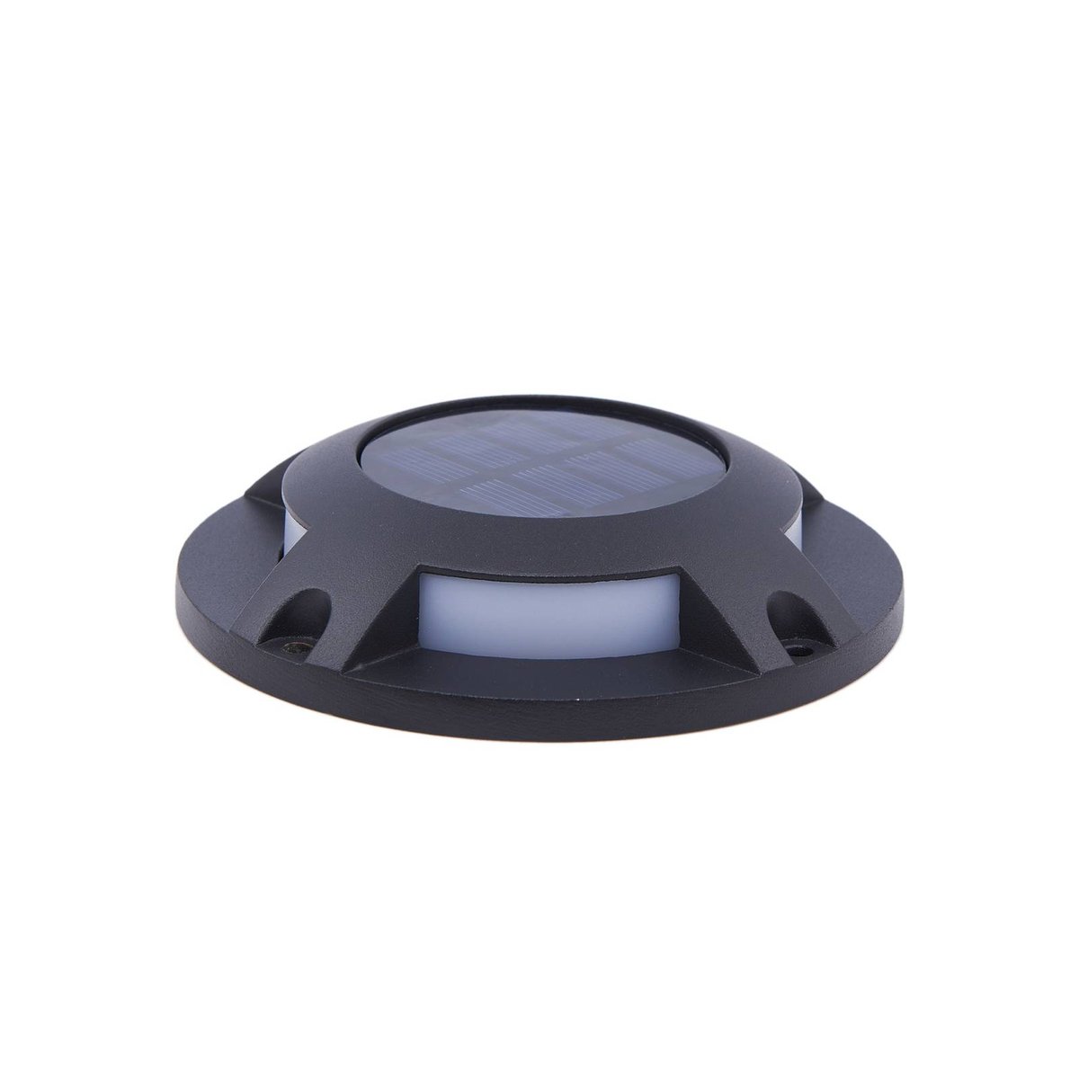 Lampe solaire en aluminium moderneLED anthracite, PRIOS