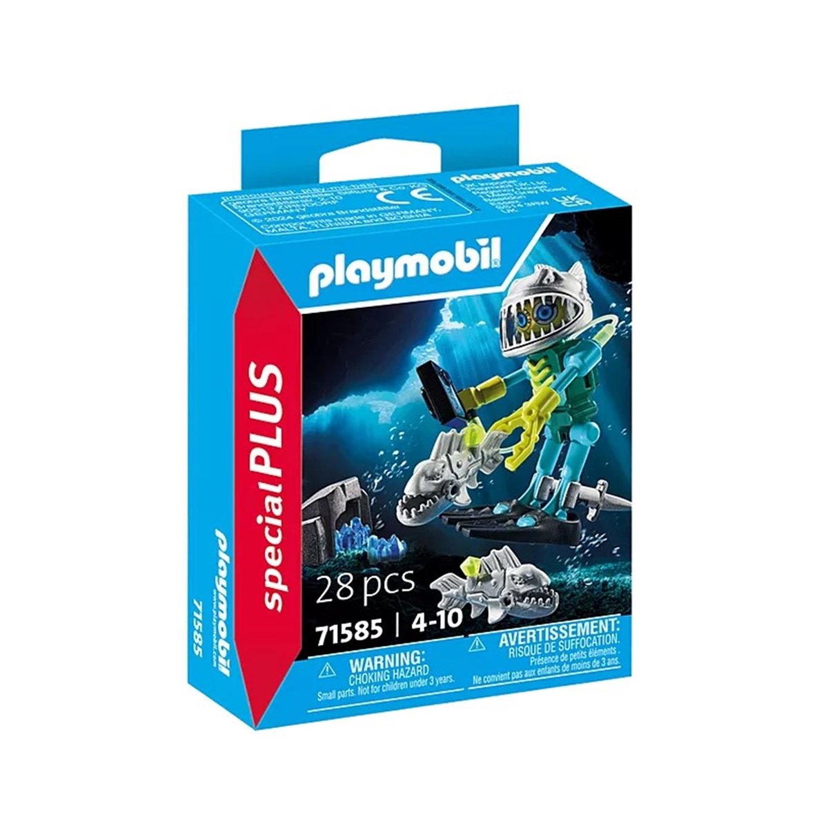 Special Plus Robot de plongée multicolore, PLAYMOBIL