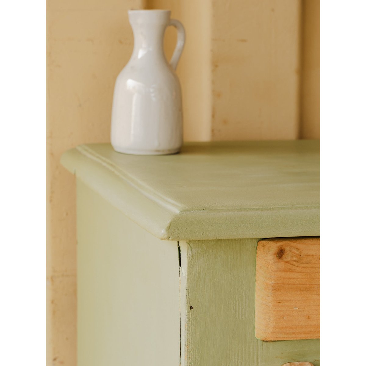 Confiturier en bois vert Gilbert N°1880 - Bon état vert, DEBONGOUT
