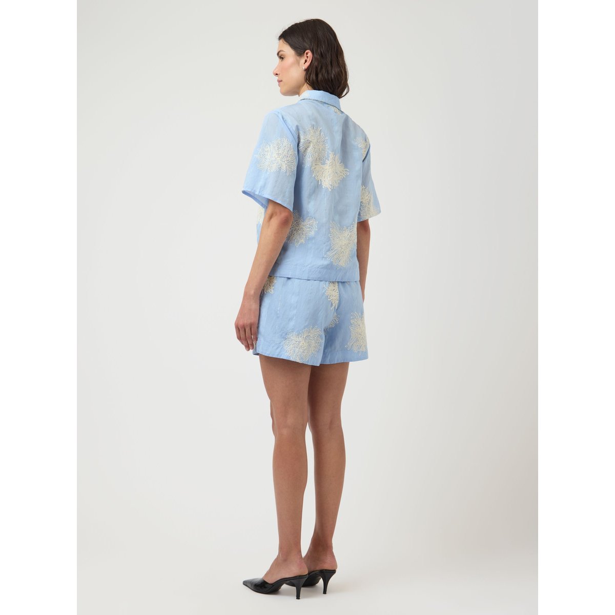 Short bleu - skyway1, YAS