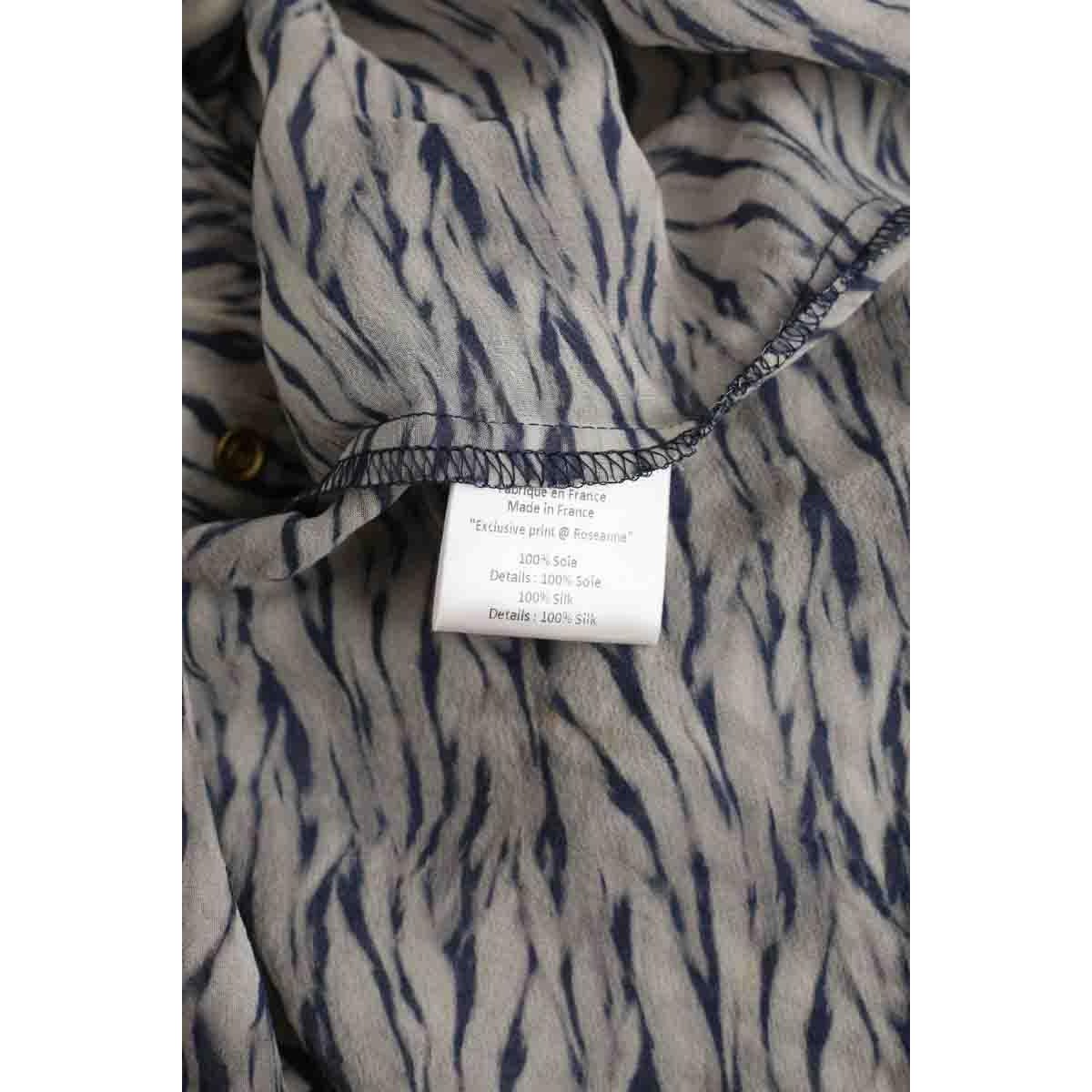 Chemise - Très Bon État bleu, ROSEANNA