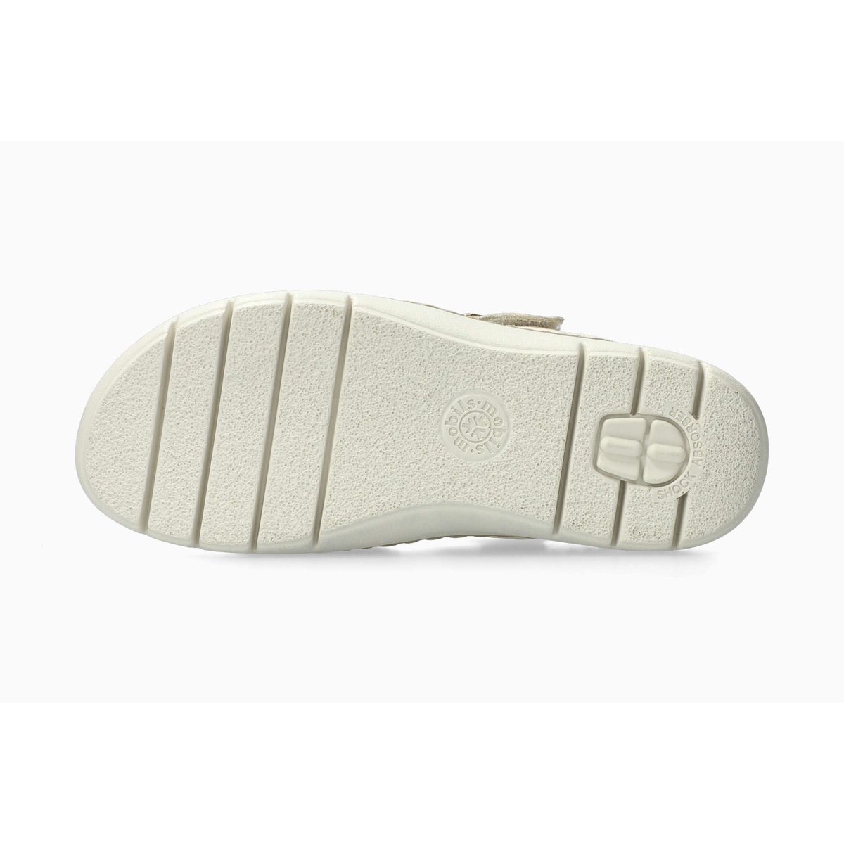 Sandales en cuir LEONNA beige sand p5147027, MEPHISTO