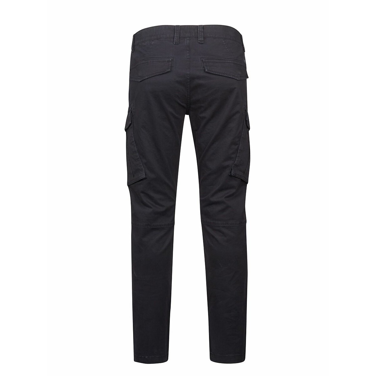 Pantaloni cargo nero tinta unita, PETROL INDUSTRIES