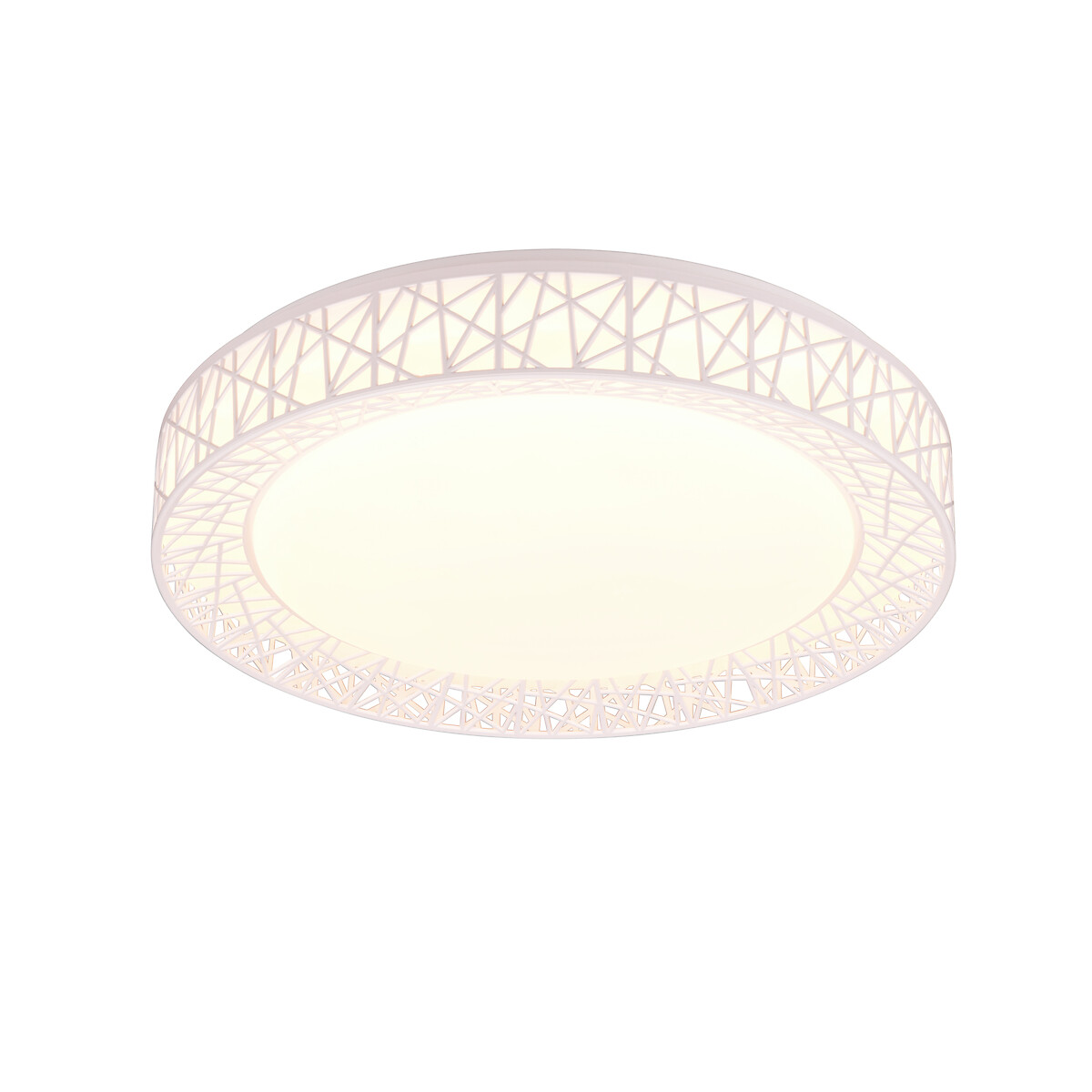Candeeiro de teto Cluster, TRIO Lighting branco, TRIO LIGHTING