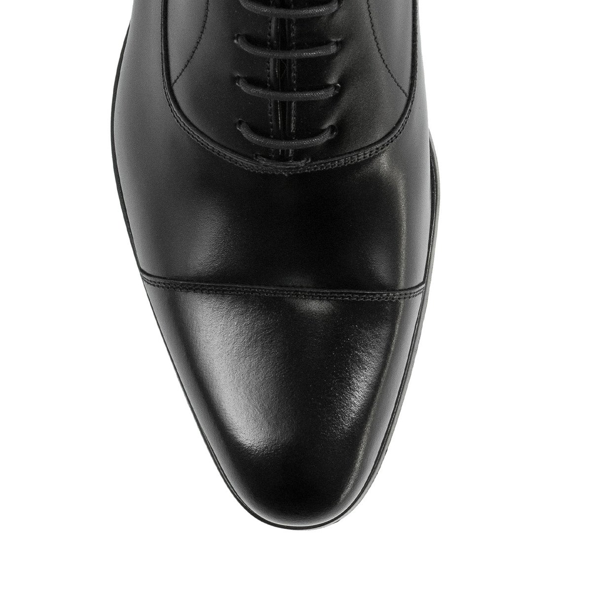 Richelieu cuir WHITNEY noir, FINSBURY